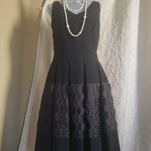 Piazza Sempione black  dress 8, M